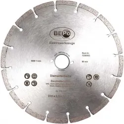 BEPo Diamant-Trennscheibe Ø 230 mm