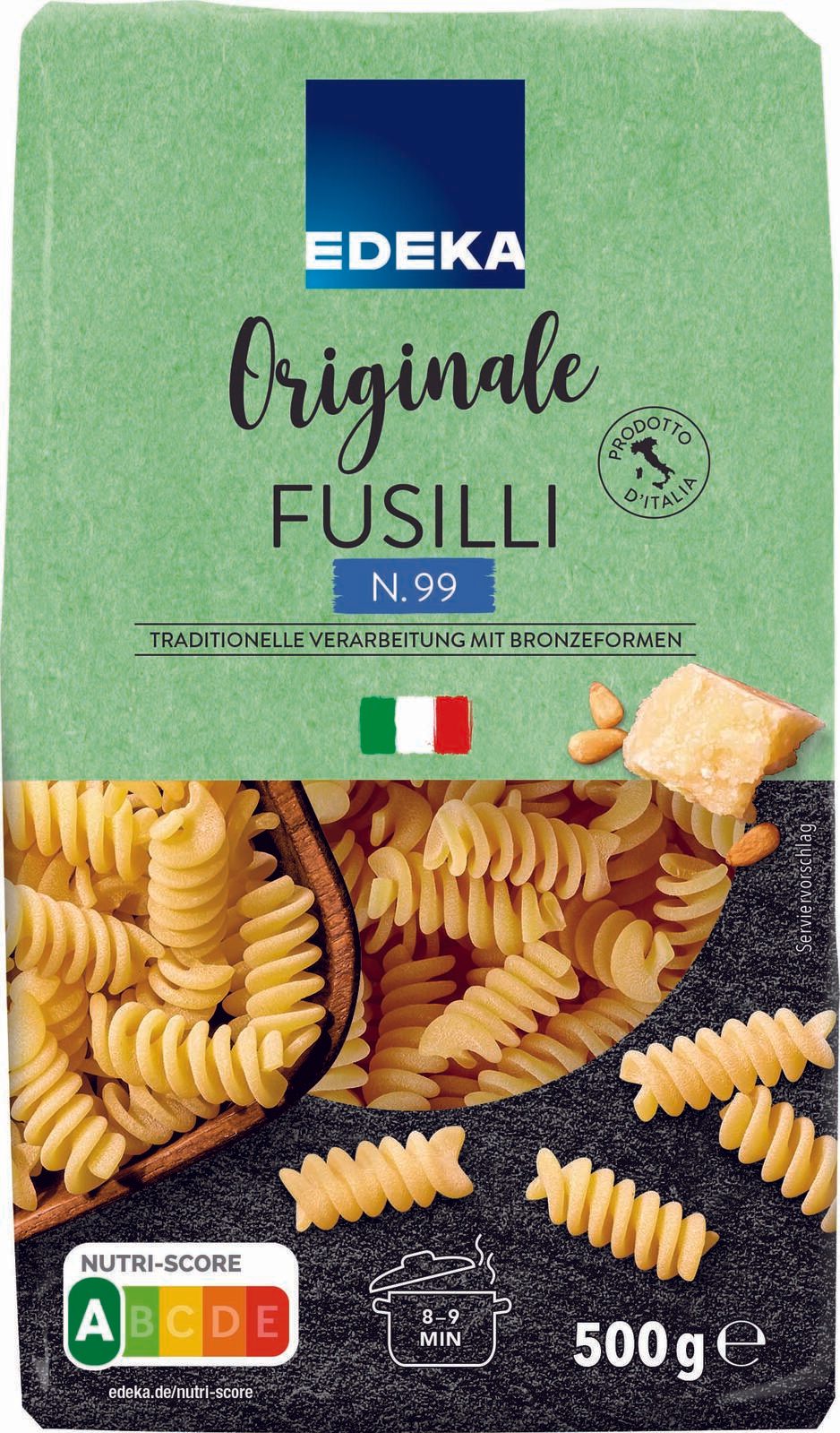 EDEKA Originale Fusilli No. 99 500,0 g 1299217007