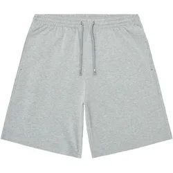 DIESEL Herren Sweatshorts - LUCAS-D-CORE, Baumwolle, einfarbig Grau / M