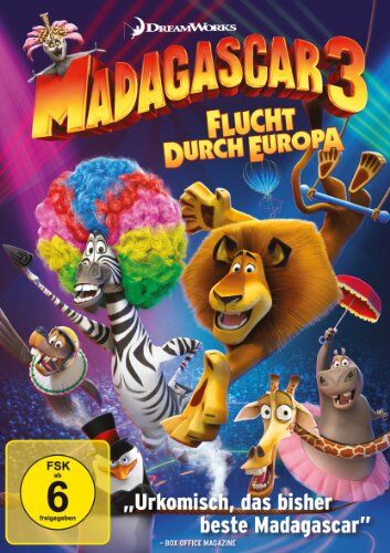 Eric Darnell - Madagascar 3: Flucht durch Europa - Preis vom 28.09.2026 21:19:57 h