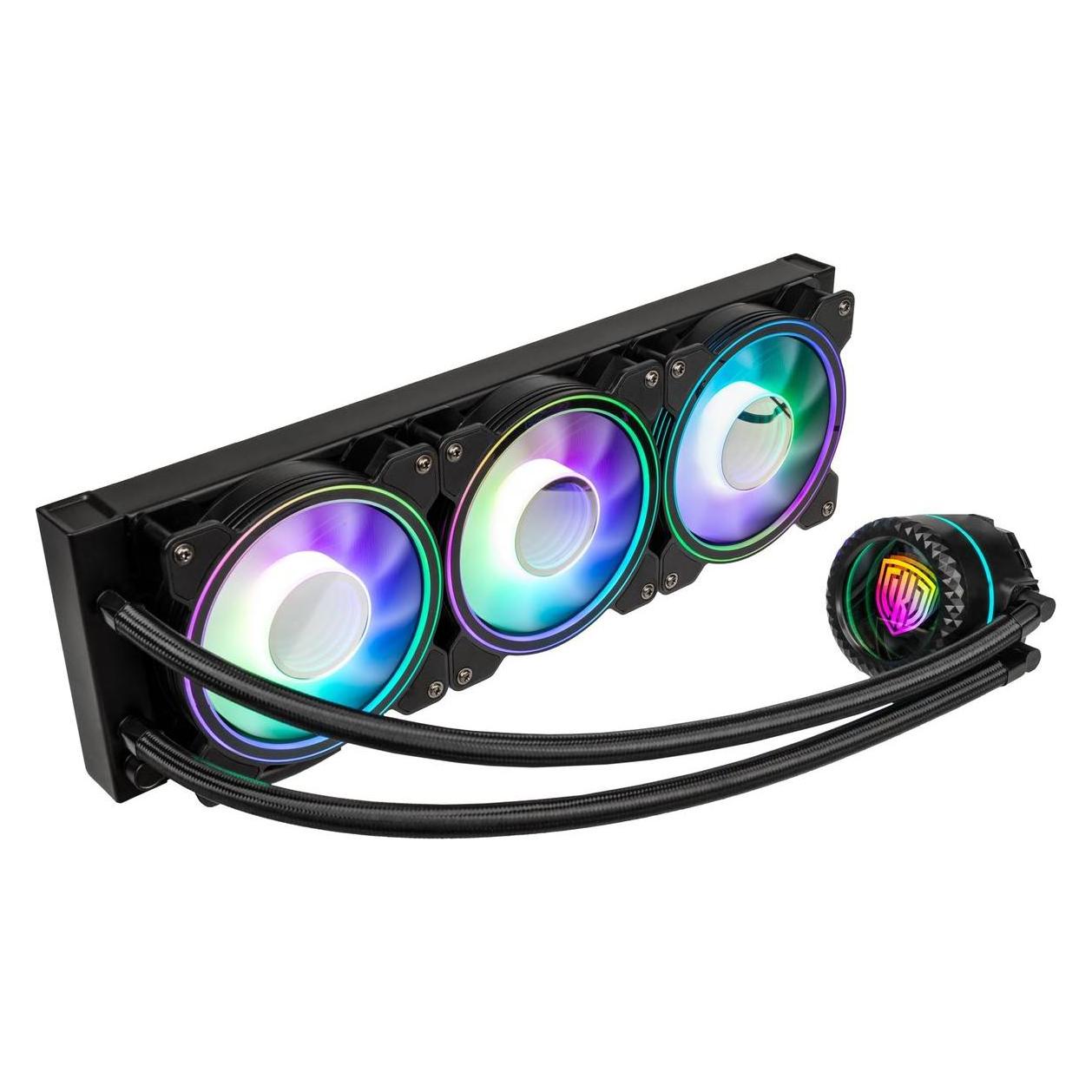 Kolink Umbra Void 360 AIO Performance ARGB CPU Komplett-Wasserkühlung (KL-UA360-WC)