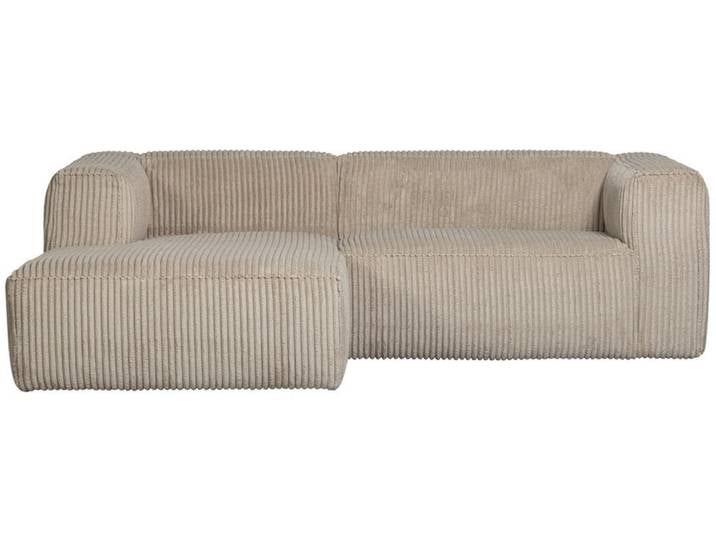 Ecksofa BEAN 175 x 254 cm Travertin