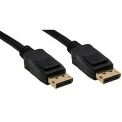 InLine DisplayPort Kabel 1.0 m, vergoldete Kontakte, schwarz