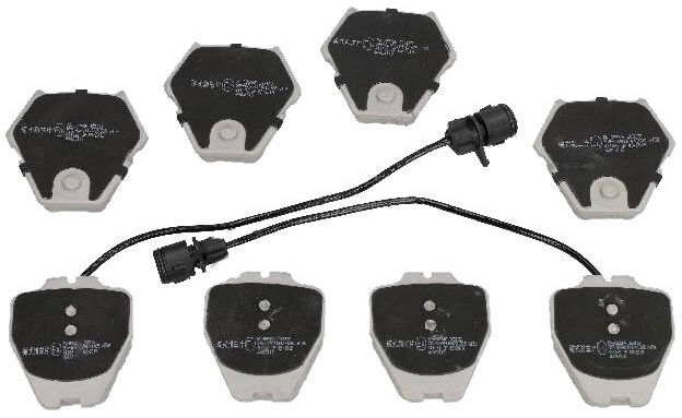 ASHIKA 50-00-0928 Brake pad set