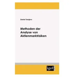Methoden der Analyse von Aktienmarktrisiken, Fachbücher von Daniel Tarajevs