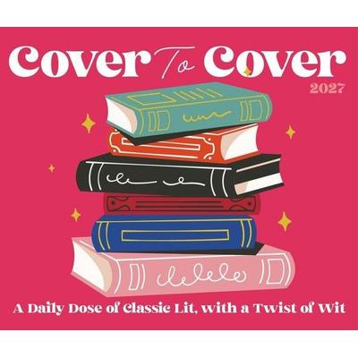 Cover to Cover 2027 5.4 X 6.2 Box Calendar