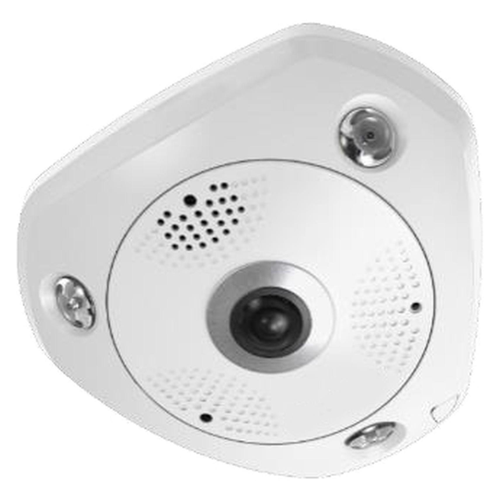 LevelOne IPCam FCS-3095 Dome In 12MP H.265 PoE (4000 x 3000 Pixels) (FCS-3095)