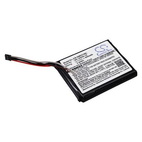 Garmin GPS Battery for 361-00050-03, 361-00050-10 (CS-GME510SL)