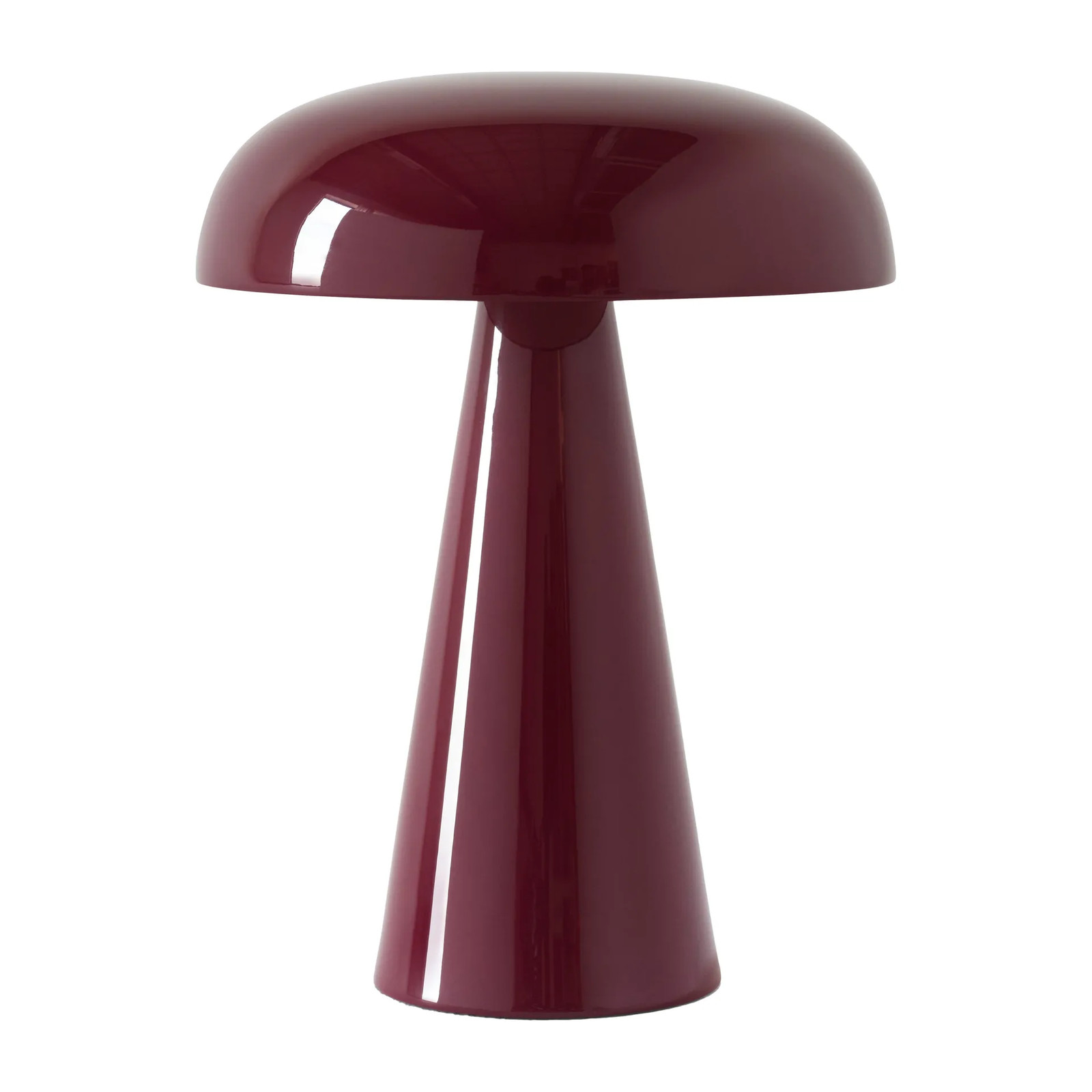 &Tradition Como SC53 draagbare tafellamp - Roodbruin