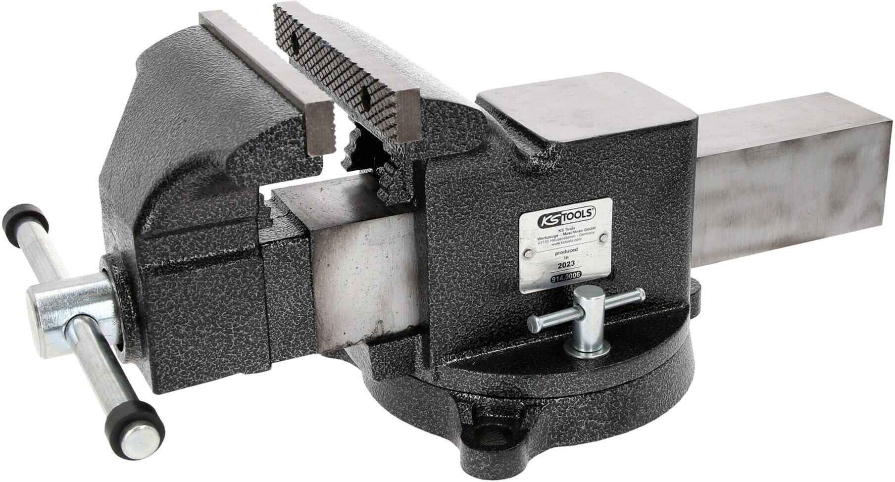 KS Tools Parallel-Schraubstock, 6" (914.0006)