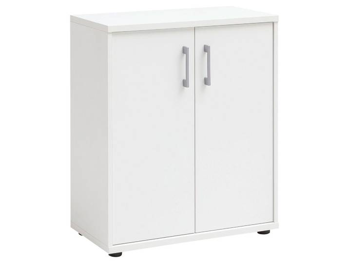 Aktenschrank in Weiß ´Serie 200 B. 65,1 cm Weiß´