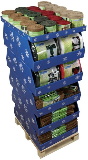 floraworld Protection hivernale FW différentes versions Présentoir (014760)