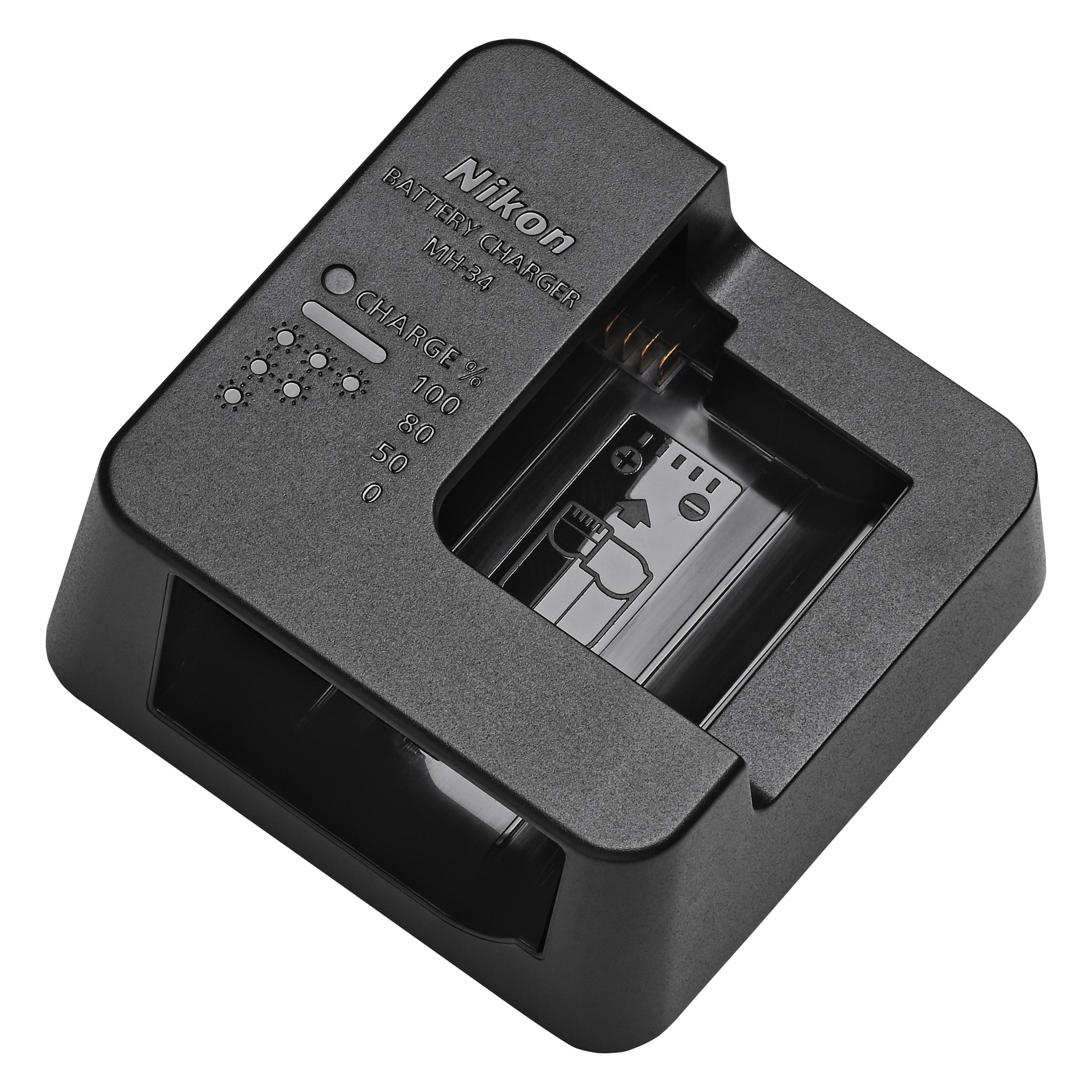 Nikon MH-34 (Kamera Akku Ladegerät) (VEA02602)