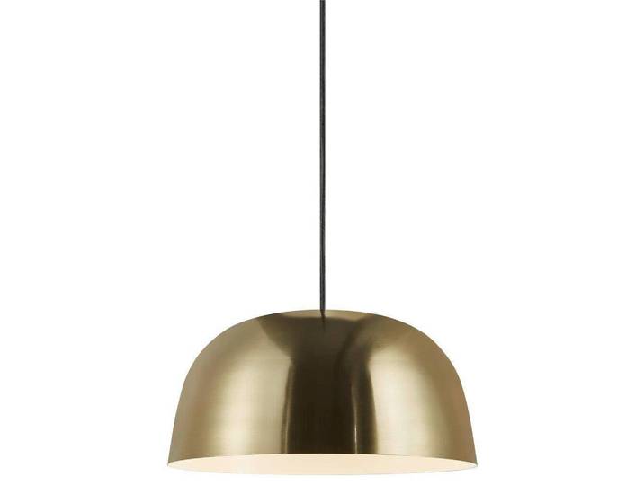 Nordlux Hängeleuchte Cera, Messingfarben, Metall, 36 cm, Lampen & Leuchten, Innenbeleuchtung, Hängeleuchten, Pendelleuchten