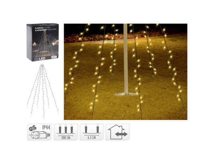 Home & Styling Collection vlaggenmastverlichting (192 LED)