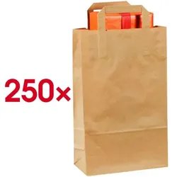 OTTO Office Papier-Tragetaschen »Topcraft« 8 L - braun braun, 22x36 cm