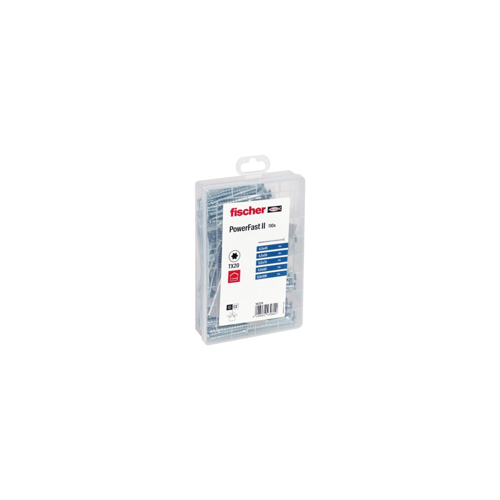 fischer Meisterbox PowerFast II SK TG TX (562274)
