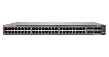 Juniper EX4100-48MP, Unmanaged, Power over Ethernet (PoE), Rack-Einbau, 1U