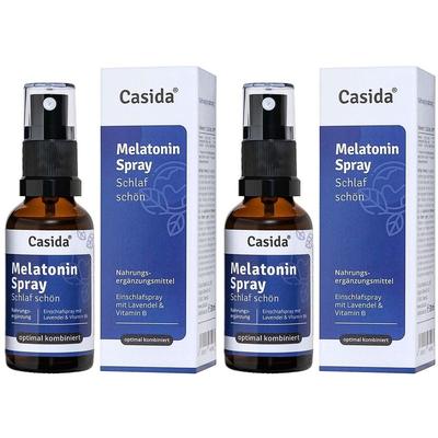 Melatonin Spray Schlaf schön 2x 2x30 ml