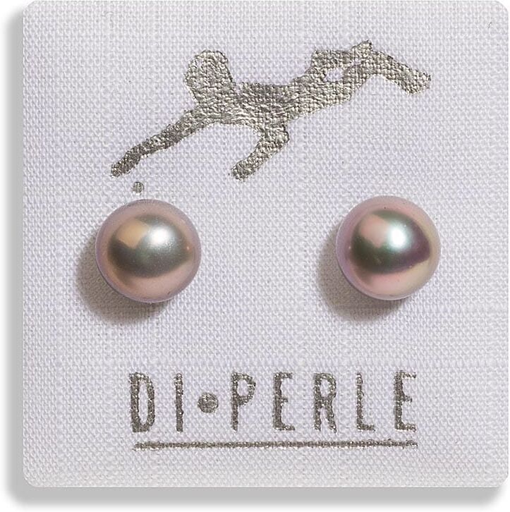 Paar Ohrstecker ADELIA´S "Adelia's Damen Perlenschmuck 925 Silber Süsswasser Perlen Ohrstecker", grau, Ohrringe, Damen, Paar Ohrstecker, Damen Perlenschmuck