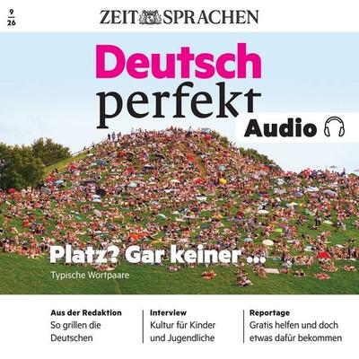 Deutsch perfekt Audio - Platz? Gar keiner... - Leonore Winkler, Audio, 4071498601389
