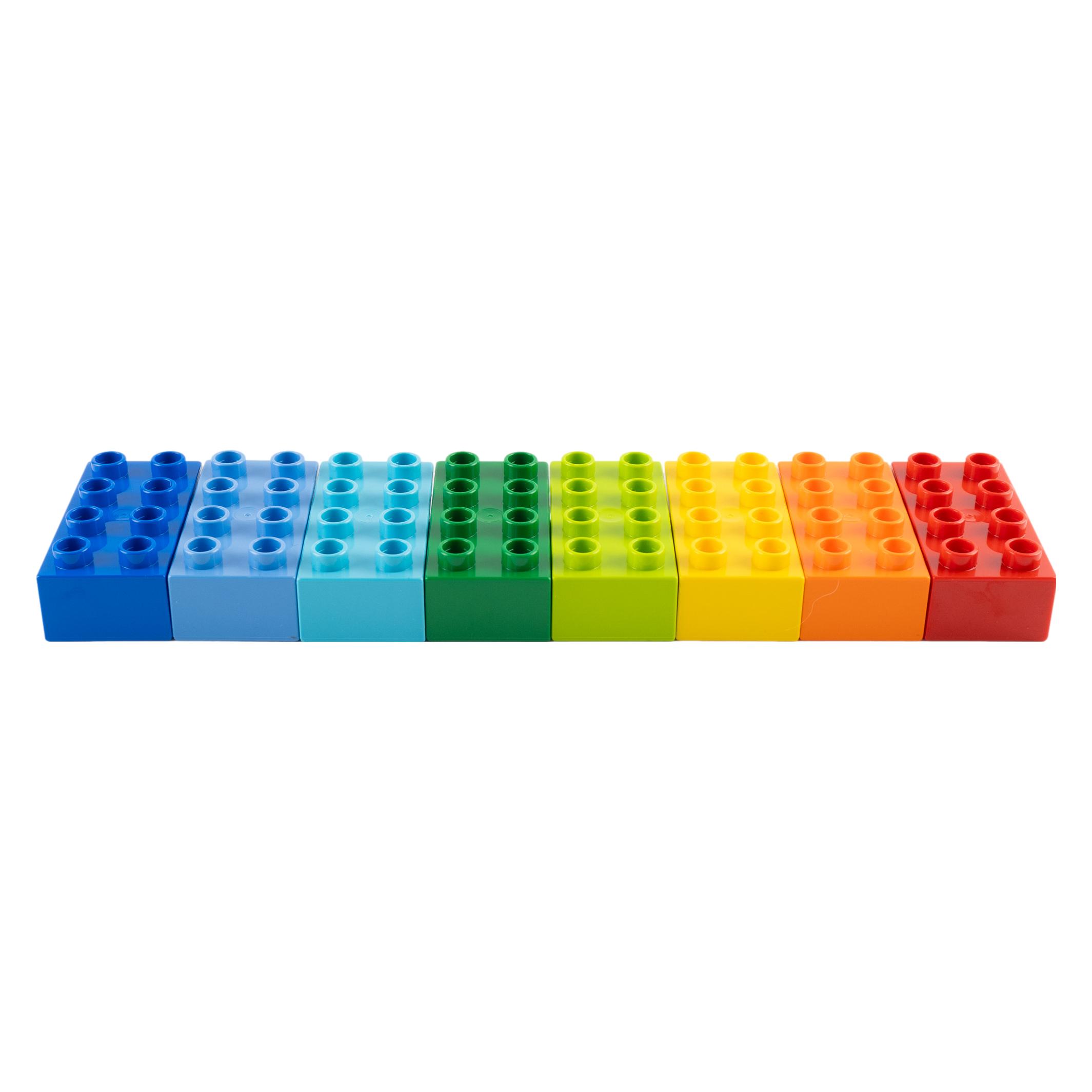 LEGO Duplo 2x4 Steine - 1.000 Stück - Grundbausteine 3011 BRANDNEU (3011) (3011)