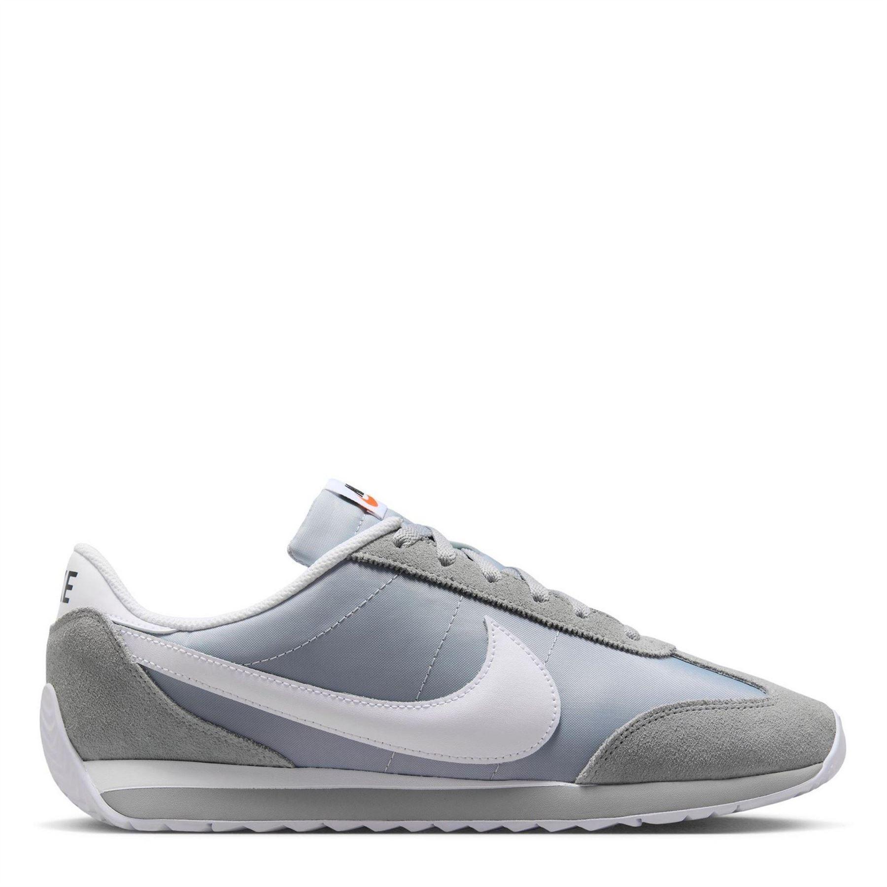 Nike - "Pacific" Retro Sneaker für Herren, Leder (Grau/Weiß)