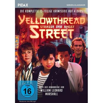Yellowthread Street - Straße der Angst / Die komplette 13-teilige Krimiserie nach der Romanreihe von Williams Leonard Marshall (Pidax