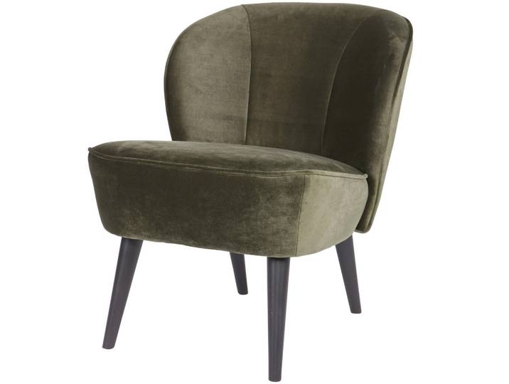 Livetastic Sessel Sara, Grün, Holz, Birke, massiv, 59x71x70 cm, Made in EU, Wohnzimmer, Sessel, Sonstige Sessel
