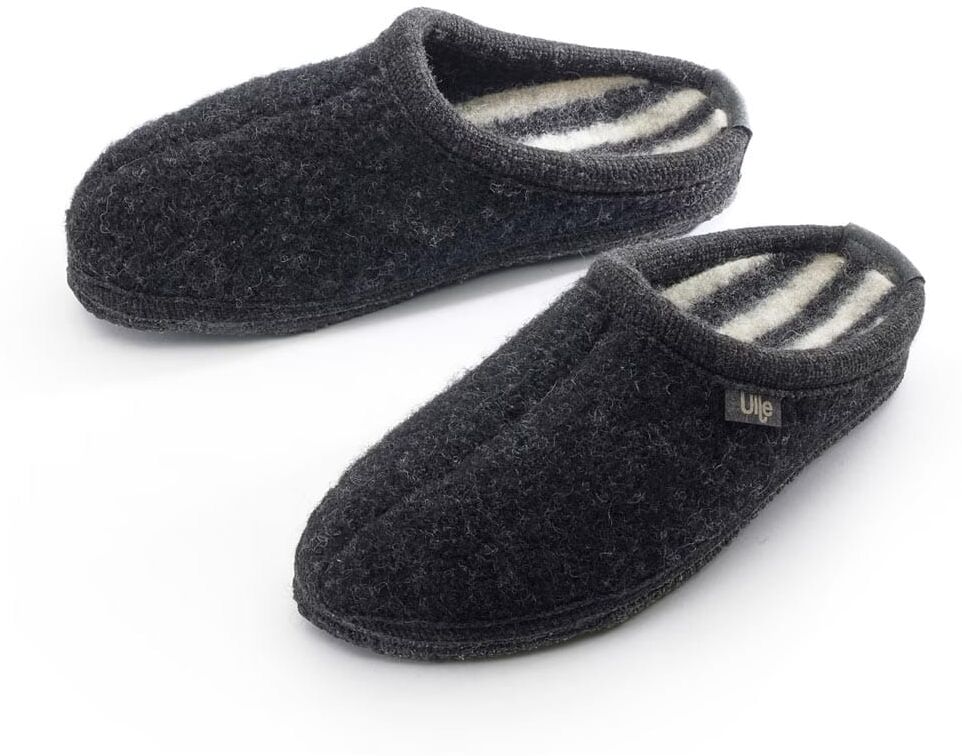 Ulle Stripe tossut (unisex) - Bordeaux, 36