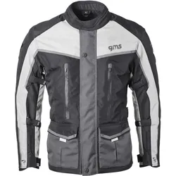 GMS Twister Neo wasserdichte Motorrad Textiljacke 5XL