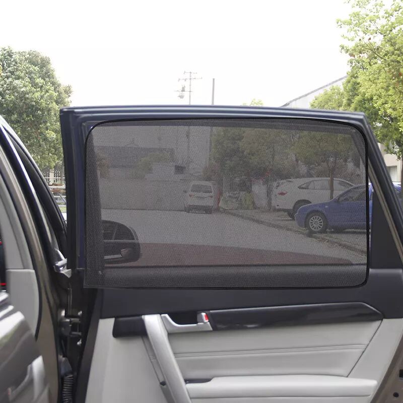 INF Pare-soleil magnétique pour fenêtre de voiture 1 paire