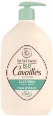 Cavaillès Gel Bain et Douche Aloe Vera Peaux Sensibles 1 L - Flacon-Pompe 1000 ml