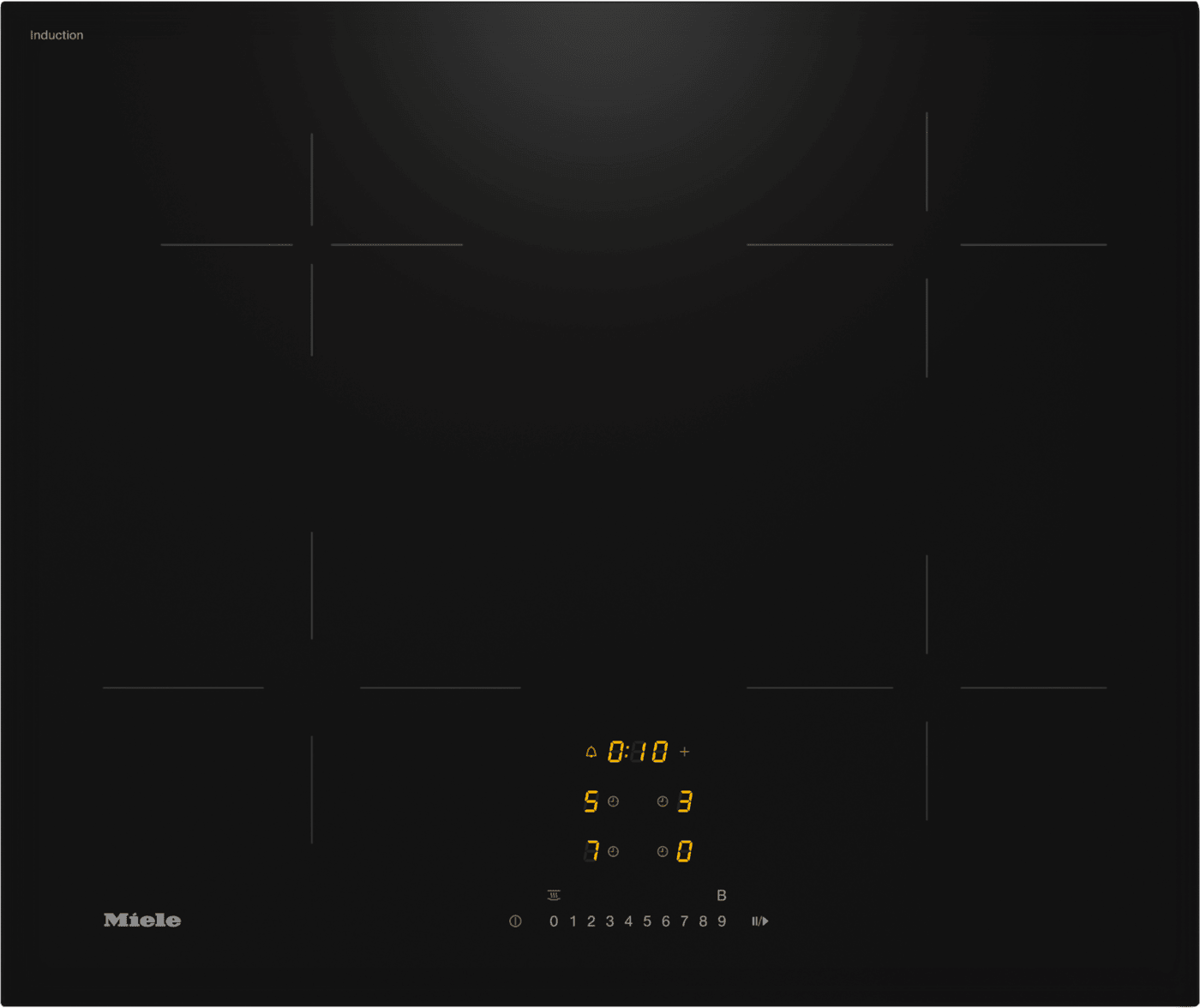Miele KM7361FL autarkes 60cm Induktions Kochfeld/Herdplatte 4 Zone(n) 12315510
