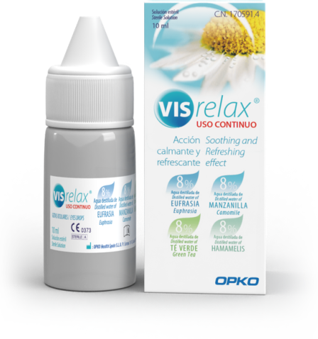 Opko Health VisRelax Continuous Use 10 ml