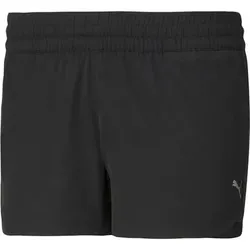 PUMA Damen Shorts PERFORMANCE WOVEN 3 SHOR, Größe L in Schwarz Schwarz