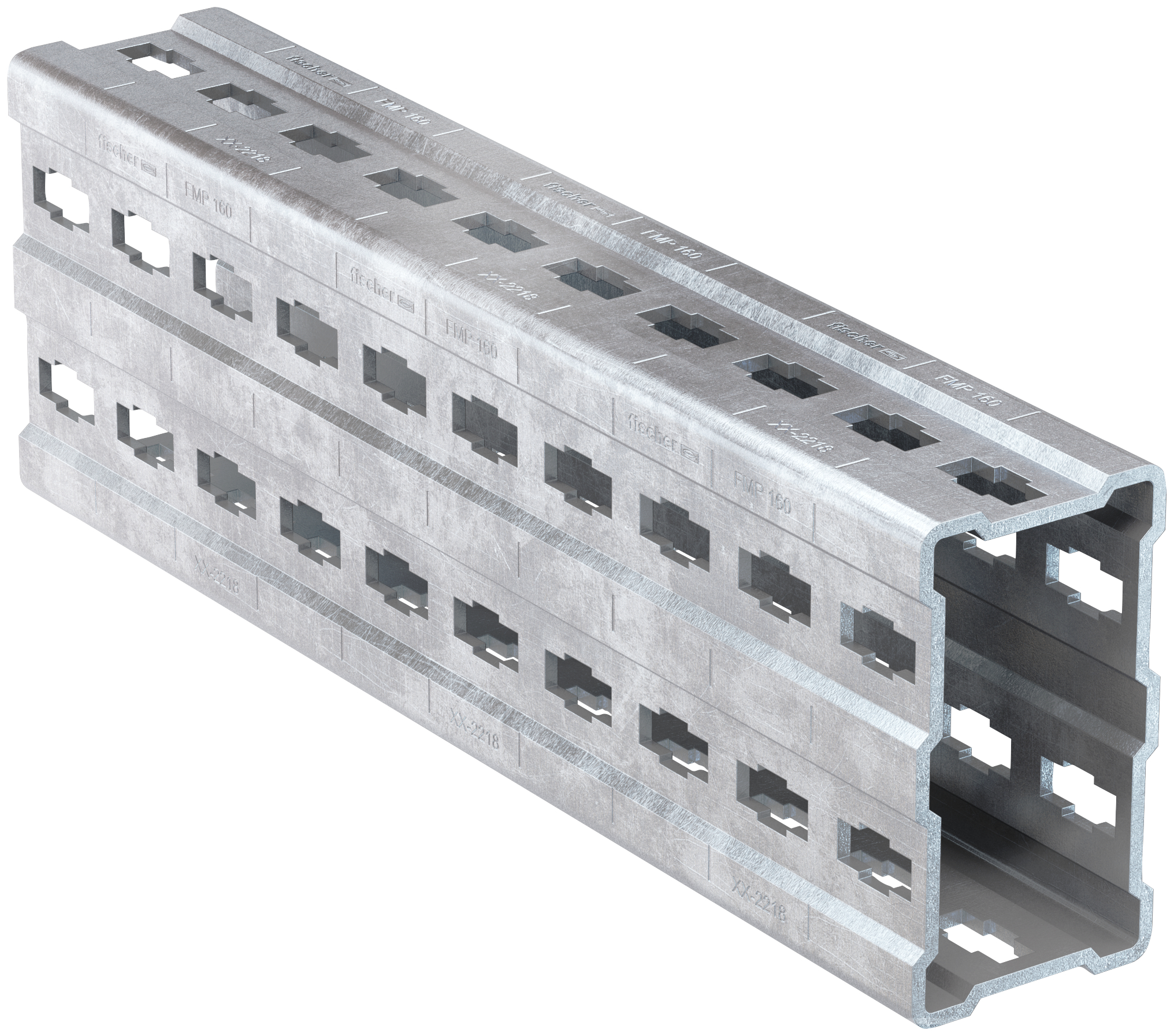 fischer Deutschland Vertriebs GmbH fischer Montageprofil FMP 160 - 8 m 547800