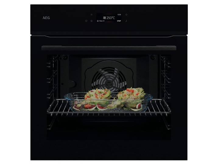 AEG Einbaubackofen, Reinigung mit Wasser / Dampf
