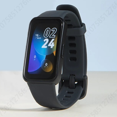 Inspire Daily Merch All day Blood Oxygen New Band Smart Band Heart Rate Long Battery Life black