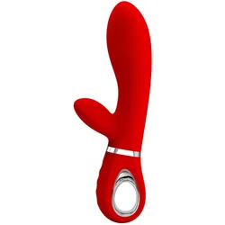 Pretty Love, Vibrator, Thomas Multifunktions-G-Spot-Vibrator Rot