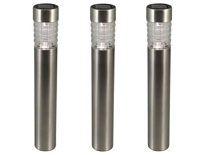 Solar-Gartenlampe - Tacoma - 3 St - 5 Lumen - LED