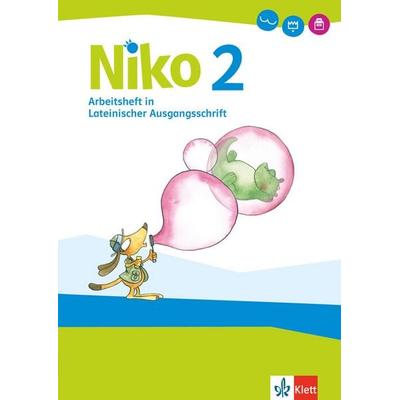 Niko Sprachbuch 2. Arbeitsheft in Lateinischer Ausgangsschrift LAS, Geheftet von , Klett Schulbuchverlag, 978-3-12-310862-4