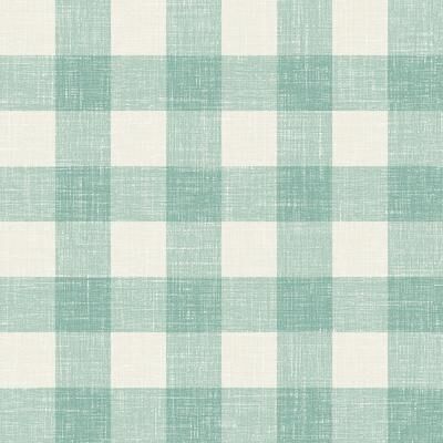 Seabrook Designs Bebe Gingham Nonwoven Unpasted Wallpaper