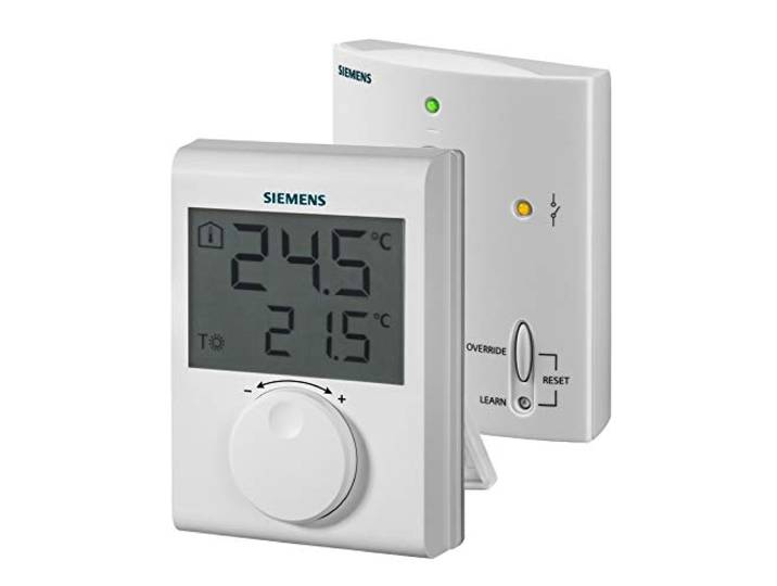 Siemens RDH100 Draadloze kamerthermostaat en ontvanger