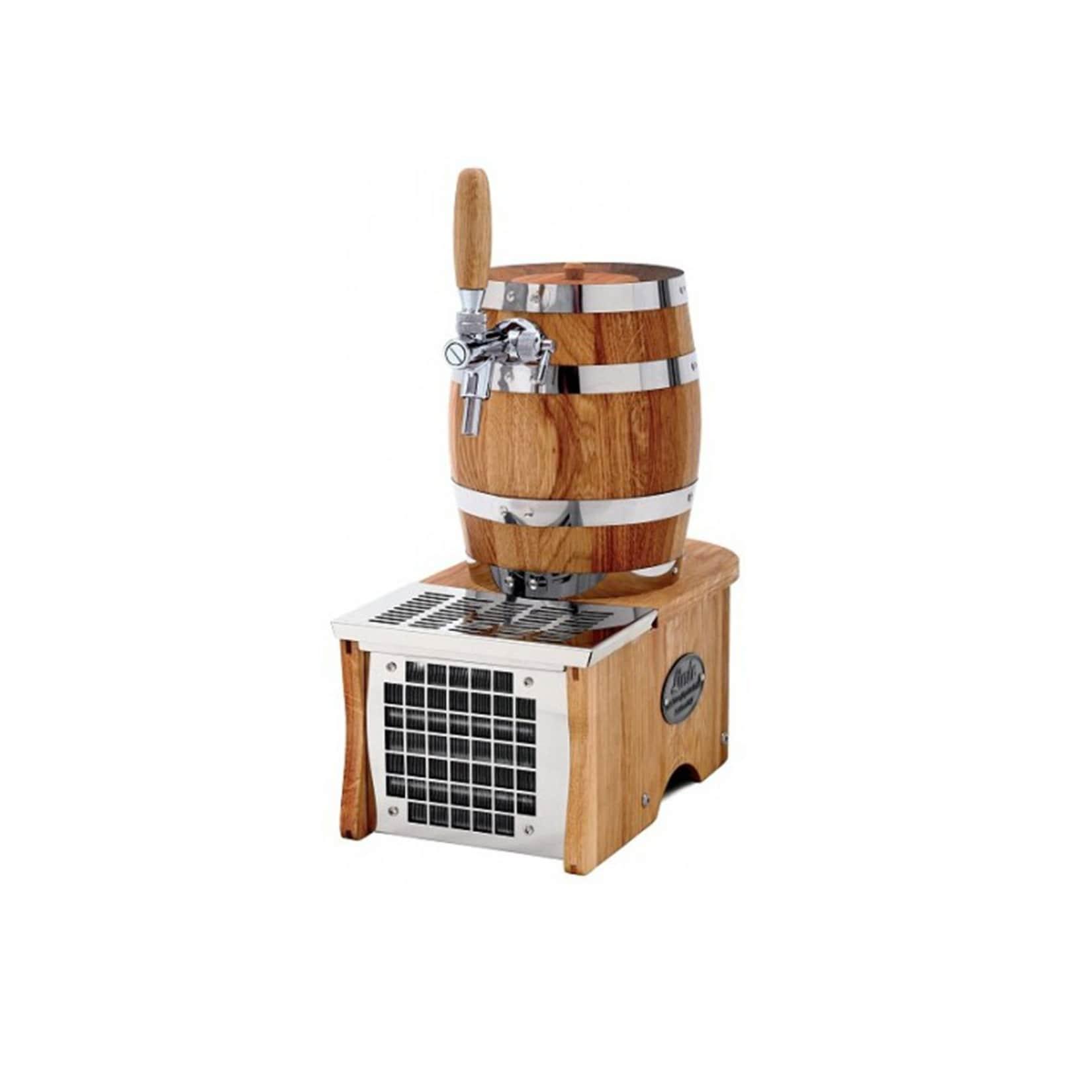 Zapfanlage, Bierkühler, Durchlaufkühler Bier, Bierzapfanlage, Trockenkühlgerät, Soudek 20 - 1-leitig, 20 l/Std , Green Line