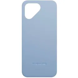 Fairphone Back Cover Sky Blue (Abdeckung, Fairphone 5), Mobilgerät Ersatzteile, Blau