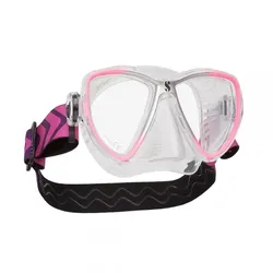 Scubapro Tauchmaske - Synergy Mini - Klar Pink