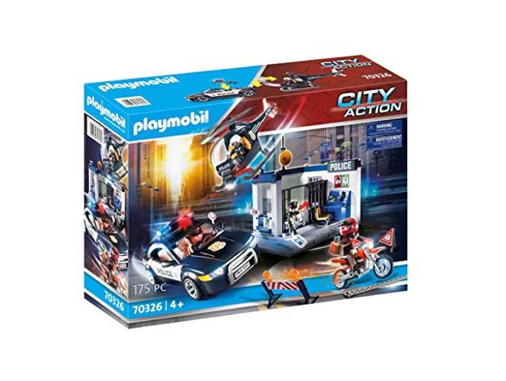 PLAYMOBIL Politiebureau compleet met Accessoires (4370326)
