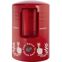 B-Safety, Gefahrenmelder, B STY Rauchwarnmelder TOP ALARM