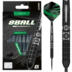 GOAT Darts 8-Ball Tungsten Steel Darts 26 g